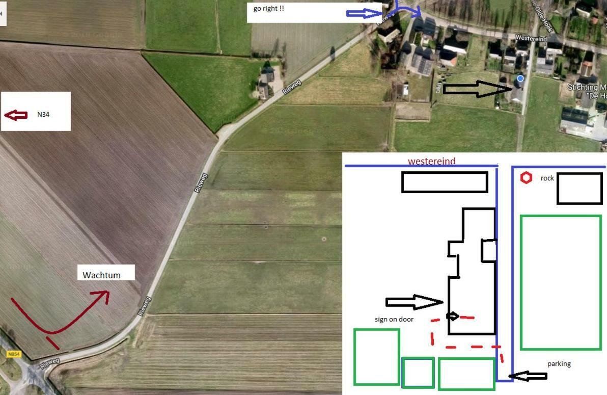 Logeerruimte In Gerenoveerde Boerderij In Wachtum Διαμέρισμα Εξωτερικό φωτογραφία